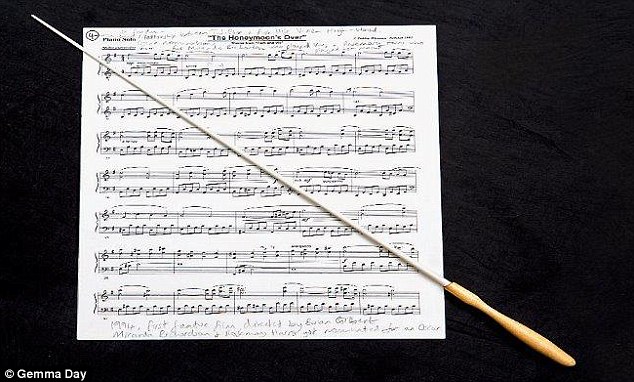 My brother gave me this baton 15 years ago for my birthday. Batons are very personal – I love the way this one feels in my hand. Read more: http://www.dailymail.co.uk/home/you/article-3787105/Emotional-ties-Classic-FM-s-composer-residence-Debbie-Wiseman.html#ixzz5FEPFu5pi Follow us: @MailOnline on Twitter | DailyMail on Facebook